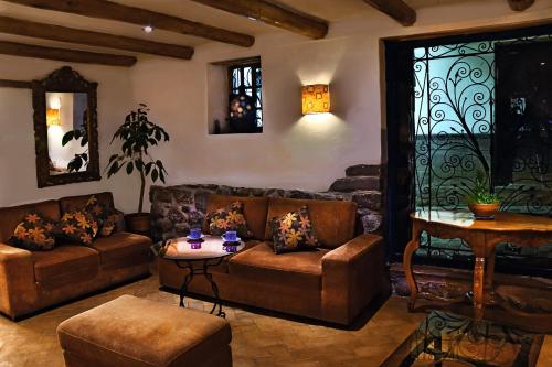 Lounge/area TV in comune, Amaru Colonial in Cusco Lounge/area TV in comune, Amaru Colonial in Cusco