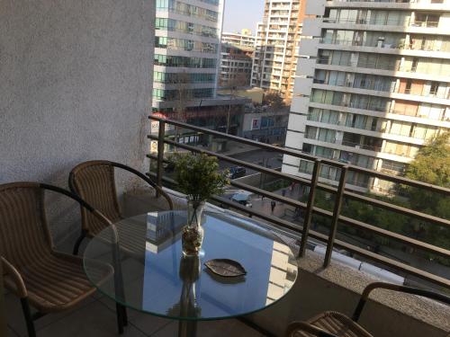 This photo about Departamento en Providencia shared on HyHotel.com