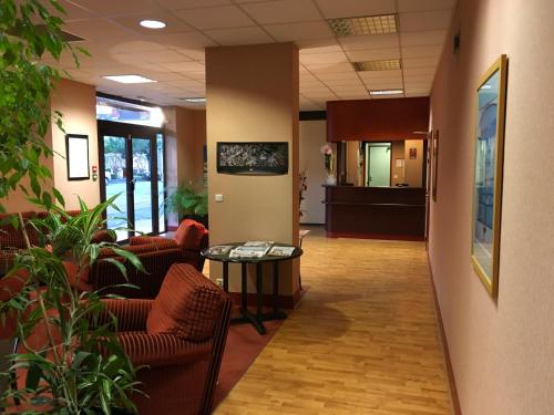 Vestíbulo, Hotel Dorele in Montargis Vestíbulo, Hotel Dorele in Montargis