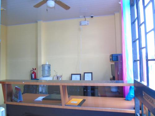 Lobby, Hotel El Descanso in Hospital Lobby, Hotel El Descanso in Hospital