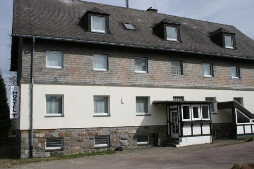 Entrance, Big Mountain Hostel in Winterberg Entrance, Big Mountain Hostel in Winterberg