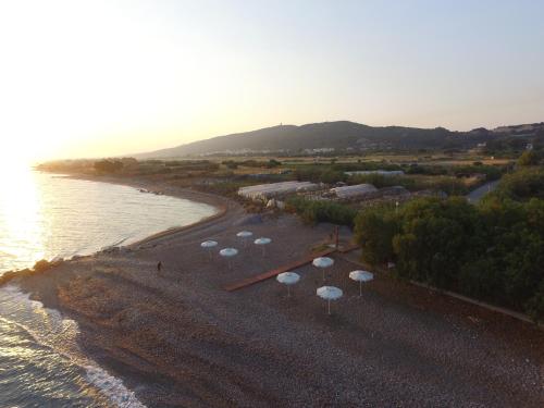 Beach, Vallian Village Hotel in Petaloudes Beach, Vallian Village Hotel in Petaloudes