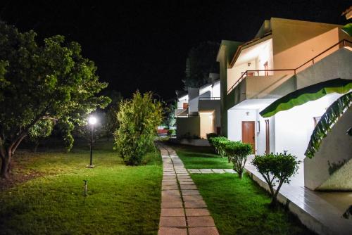 Garden, Vallian Village Hotel in Petaloudes Garden, Vallian Village Hotel in Petaloudes