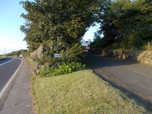 Entrance, Burnside Farm B & B in Girvan Entrance, Burnside Farm B & B in Girvan