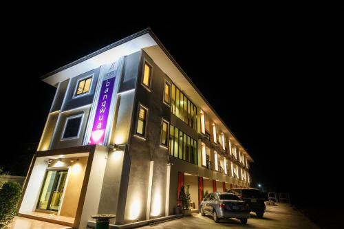 Exterior view, Bang Wua Garden Resort in Chachoengsao Exterior view, Bang Wua Garden Resort in Chachoengsao