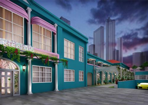 This photo about Dreamhouse Theme Hotel shared on HyHotel.com