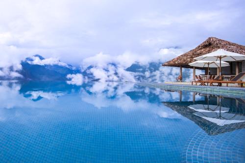 수영장, 토파스 이코로지 (Topas Ecolodge) in 사파 수영장, 토파스 이코로지 (Topas Ecolodge) in 사파