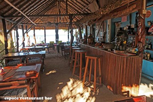 Restaurant, Chez Yolande in Nosy Ambariovato Restaurant, Chez Yolande in Nosy Ambariovato