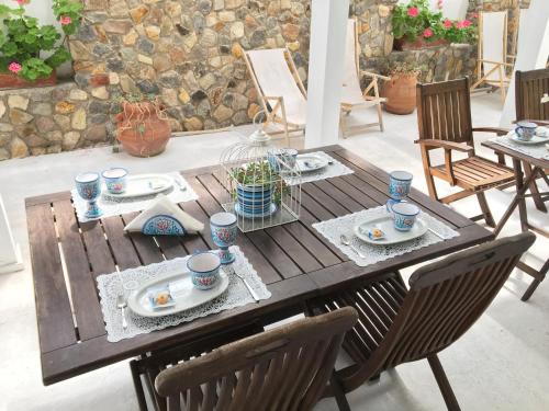 Food and beverages, Villa Acacia in Ponza Island Food and beverages, Villa Acacia in Ponza Island