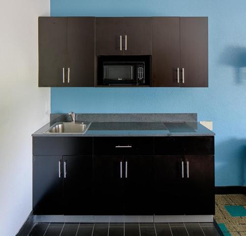 Dapur, Hawthorn Extended Stay by Wyndham Chambersburg in Chambersburg (PA) Dapur, Hawthorn Extended Stay by Wyndham Chambersburg in Chambersburg (PA)