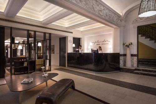 大堂, Esplendor by Wyndham Montevideo Cervantes in 蒙得維的亞市中心 大堂, Esplendor by Wyndham Montevideo Cervantes in 蒙得維的亞市中心