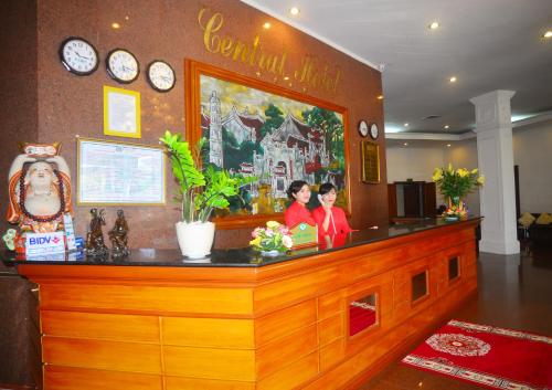 Hành lang, Central Hotel in Quảng Ngãi Hành lang, Central Hotel in Quảng Ngãi