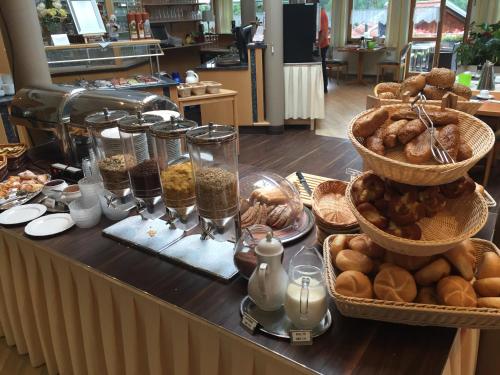 Food and beverages, Hotel Bayerischer Wald in Neukirchen (Bavaria) Food and beverages, Hotel Bayerischer Wald in Neukirchen (Bavaria)