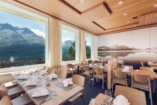Ételek és italok, Hostel by Randolins in Saint Moritz Ételek és italok, Hostel by Randolins in Saint Moritz