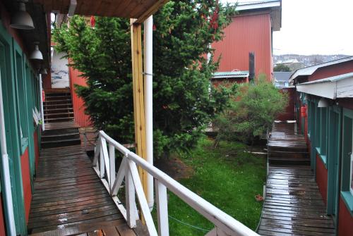Garden, Hostel Los Cormoranes in Ushuaia Garden, Hostel Los Cormoranes in Ushuaia