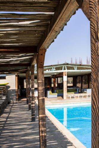 Swimming pool, Dalmore Guest Farm in Bergville Swimming pool, Dalmore Guest Farm in Bergville
