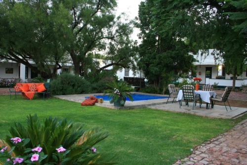 Garden, Royal Hotel Steytlerville in Jansenville Garden, Royal Hotel Steytlerville in Jansenville