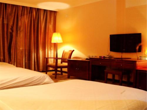 This photo about Jinan Inn Zhangye shared on HyHotel.com