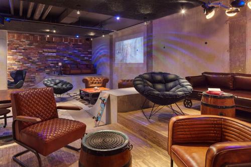 Lobby, Bretterbude Heiligenhafen in Heiligenhafen Lobby, Bretterbude Heiligenhafen in Heiligenhafen