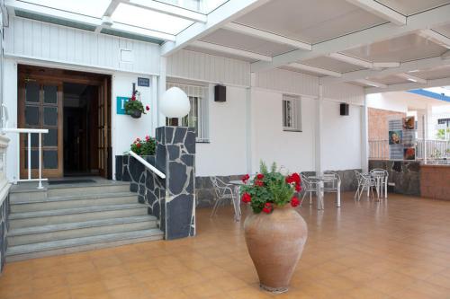 Vestíbulo, Hotel Montana by Bossh! Hotels in Roses Vestíbulo, Hotel Montana by Bossh! Hotels in Roses
