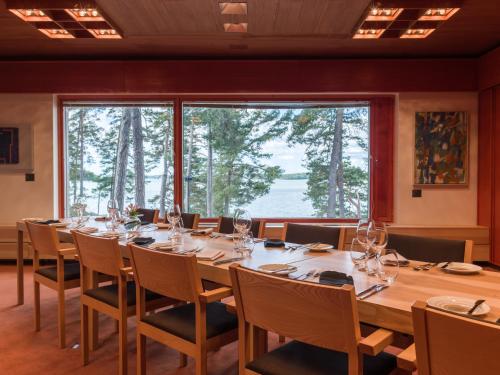 Restaurant, Hotel Hanasaari in Espoo Restaurant, Hotel Hanasaari in Espoo
