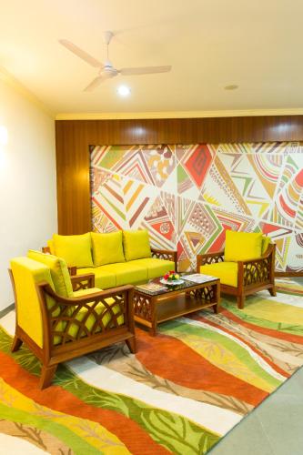Lobby, Viva Hotel in Madgaon Lobby, Viva Hotel in Madgaon