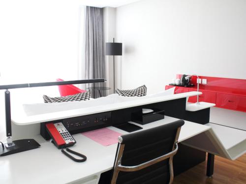 This photo about Tianjin Tangram Hotel shared on HyHotel.com