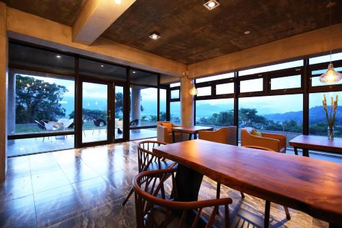Restaurant, Revika BnB in Shoufeng Township Restaurant, Revika BnB in Shoufeng Township
