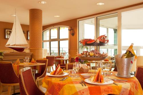 Restaurante, Best Western Hotel Alexandra in Saint-Malo Restaurante, Best Western Hotel Alexandra in Saint-Malo