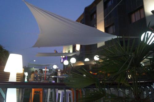 Erkély/terasz, Hotel Aida in Torrejon de Ardoz Erkély/terasz, Hotel Aida in Torrejon de Ardoz