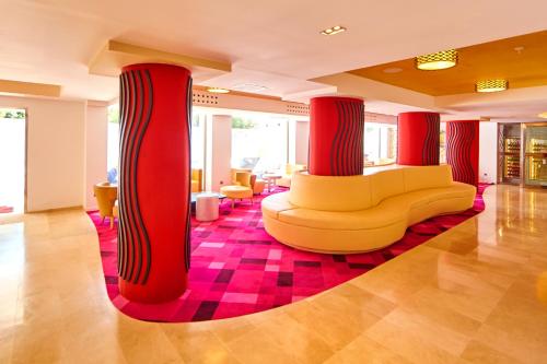 Bar/lounge, Indico Rock Hotel Mallorca - Adults Only in Majorca Bar/lounge, Indico Rock Hotel Mallorca - Adults Only in Majorca