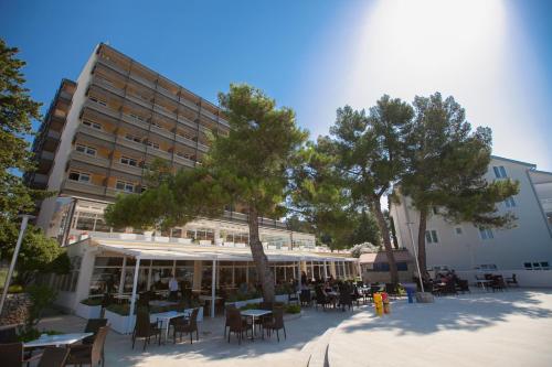 ระเบียง/ชานเรือน, Hotel Drazica - Hotel Resort Drazica in เกาะครึก ระเบียง/ชานเรือน, Hotel Drazica - Hotel Resort Drazica in เกาะครึก