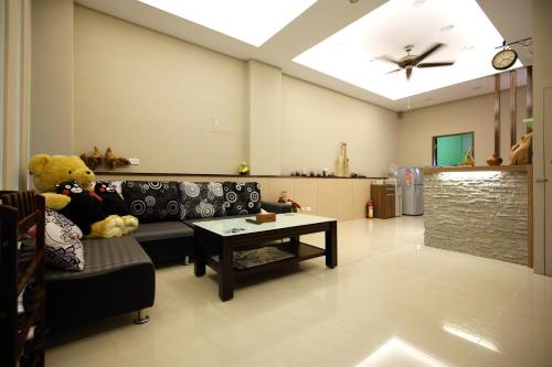 Shared lounge/TV area, Xincheng Old Street B&B near Wenshan Hot Spring Shared lounge/TV area, Xincheng Old Street B&B near Wenshan Hot Spring