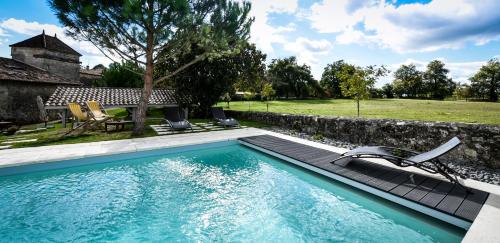 View, Domaine de Bel Air Carpe Diem in Tizac De Curton View, Domaine de Bel Air Carpe Diem in Tizac De Curton