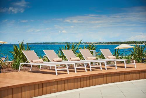 Úszómedence, Hotel Sol Sipar for Plava Laguna in Umag Úszómedence, Hotel Sol Sipar for Plava Laguna in Umag