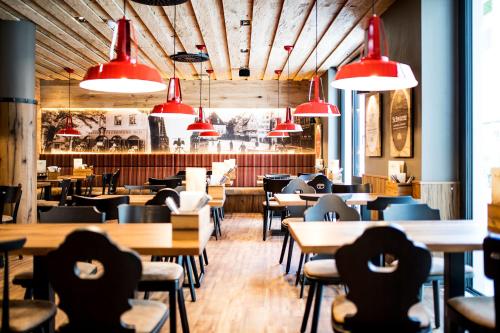 Restaurant, RiKu HOTEL Ulm in Ulm Restaurant, RiKu HOTEL Ulm in Ulm