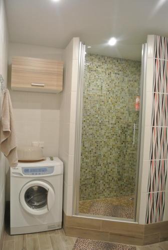 Shower, Piramida Apartments in Narva Shower, Piramida Apartments in Narva