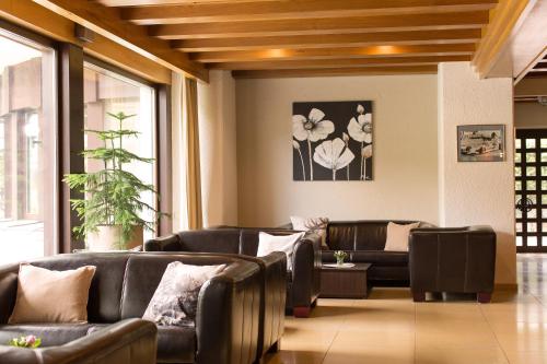 Lobby, Hotel Garni Romerhof in Innsbruck Lobby, Hotel Garni Romerhof in Innsbruck