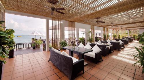 Balcony/terrace, Sokha Beach Resort in Sihanoukville Balcony/terrace, Sokha Beach Resort in Sihanoukville