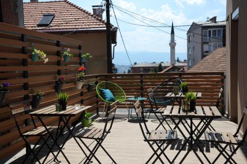 Hostel Kucha in Szarajevó Hostel Kucha in Szarajevó