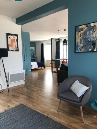 Δωμάτιο, Le Loft du Cargo in Locmiquélic Δωμάτιο, Le Loft du Cargo in Locmiquélic