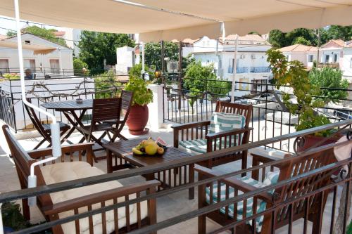 شرفة/ تراس, Pegasus Hotel in بيثاجوريو شرفة/ تراس, Pegasus Hotel in بيثاجوريو