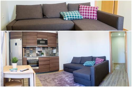 ห้องครัว, SUITE T1 Junto ao Mar in โอวาร์ ห้องครัว, SUITE T1 Junto ao Mar in โอวาร์