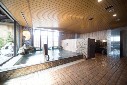 Hot spring bath, Dormy Inn Izumo Hot Springs in Izumo Hot spring bath, Dormy Inn Izumo Hot Springs in Izumo