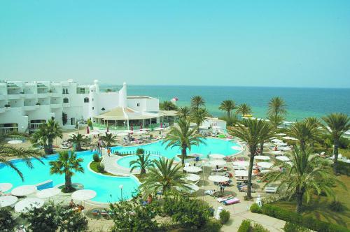 Kilátás, El Mouradi Skanes in Monastir Kilátás, El Mouradi Skanes in Monastir