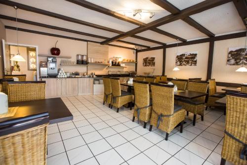 餐廳, 特朗布里克酒店 (Hotel Traumblick) in 科黑姆市中心 餐廳, 特朗布里克酒店 (Hotel Traumblick) in 科黑姆市中心