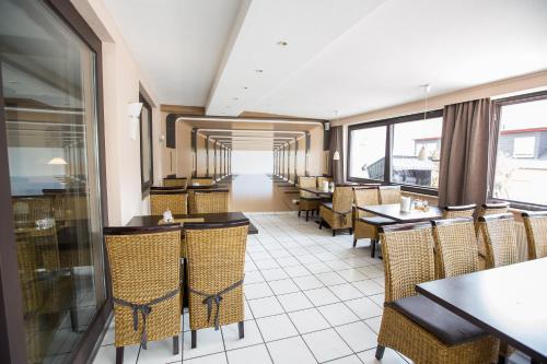 餐廳, 特朗布里克酒店 (Hotel Traumblick) in 科黑姆市中心 餐廳, 特朗布里克酒店 (Hotel Traumblick) in 科黑姆市中心