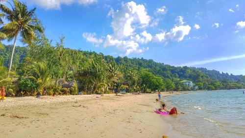 plage, Paradise Bungalows in Plage de Kai Bae plage, Paradise Bungalows in Plage de Kai Bae