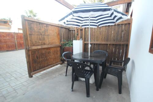 Balcony/terrace, Eazy Sleep Accommodation in Swakopmund Balcony/terrace, Eazy Sleep Accommodation in Swakopmund