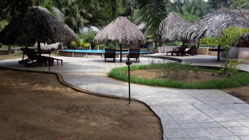 Swimming pool, De Plantage in Tamanredjo Swimming pool, De Plantage in Tamanredjo